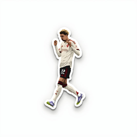 Hugo Ekitike Sticker