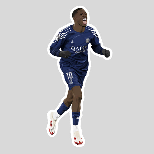 Ousmane Dembélé Sticker