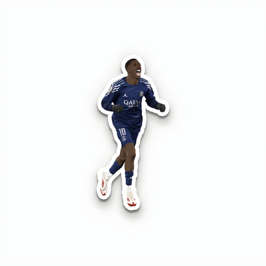 Ousmane Dembélé Sticker