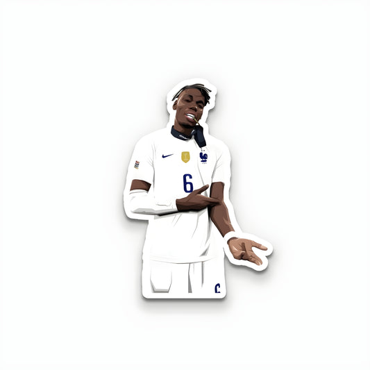 Paul Pogba Sticker