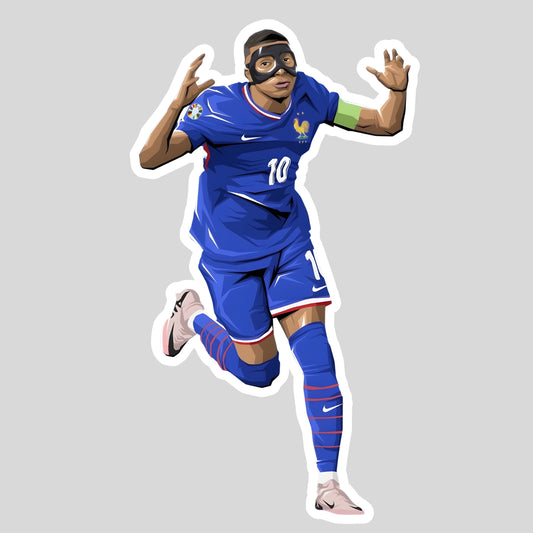 Kylian Mbappé Sticker