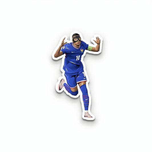 Kylian Mbappé Sticker