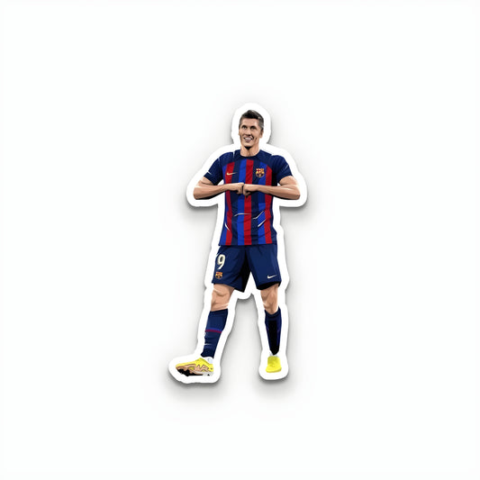 Robert Lewandowski Sticker