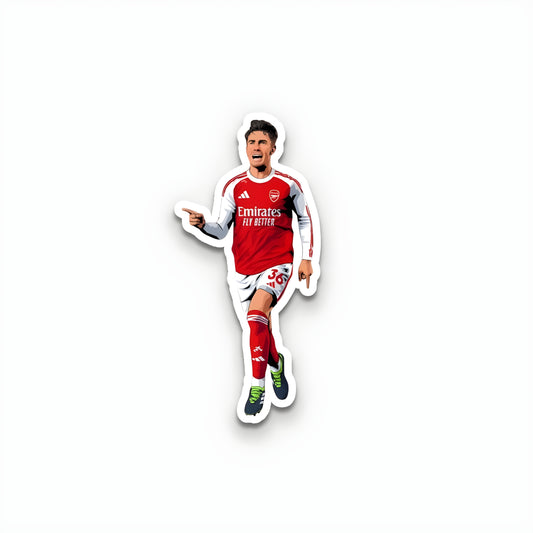 Martín Zubimendi Sticker