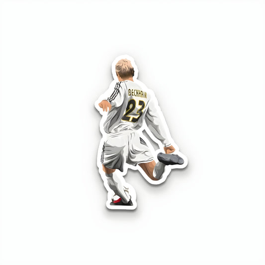 David Beckham Sticker