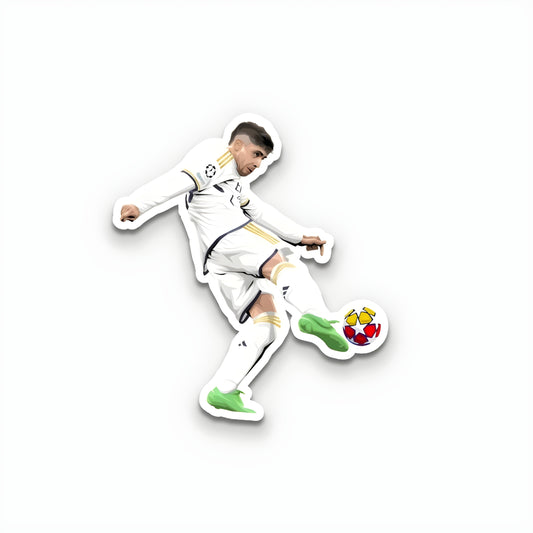 Federico Valverde Sticker