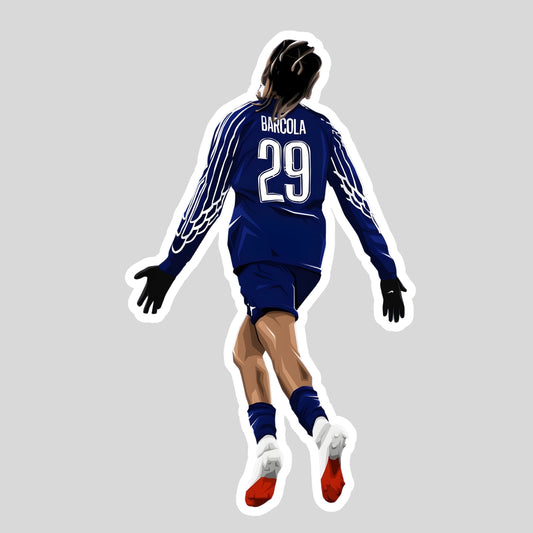 Bradley Barcola Sticker