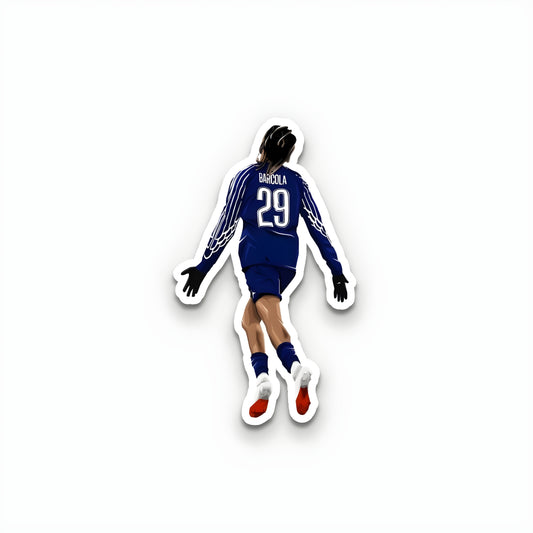 Bradley Barcola Sticker