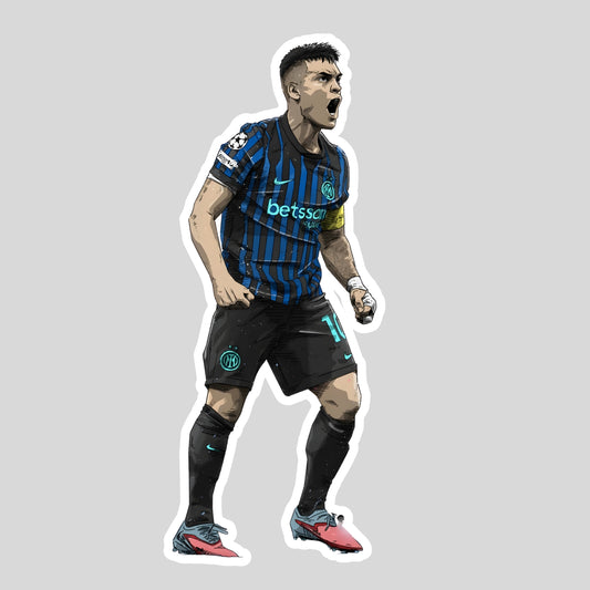 Lautaro Martínez Sticker