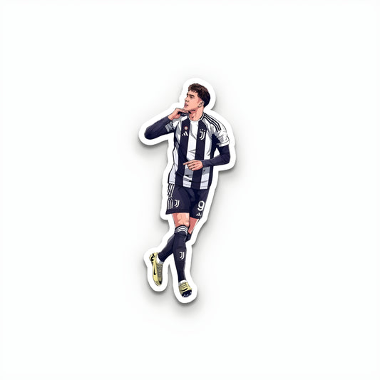 Dušan Vlahović Sticker