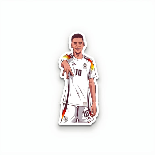 Jamal Musiala Sticker