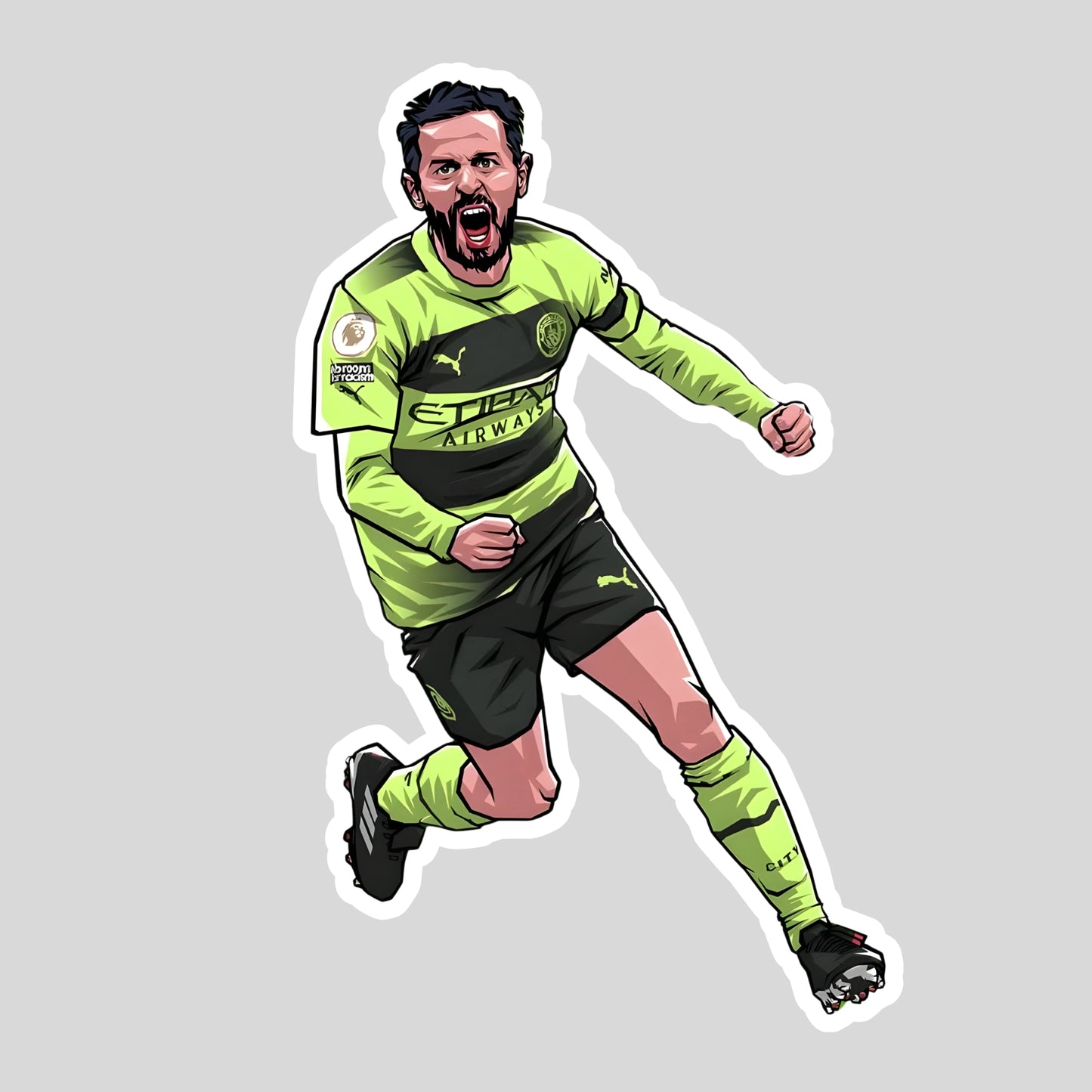 Bernardo Silva Sticker