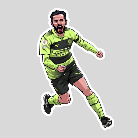 Bernardo Silva Sticker