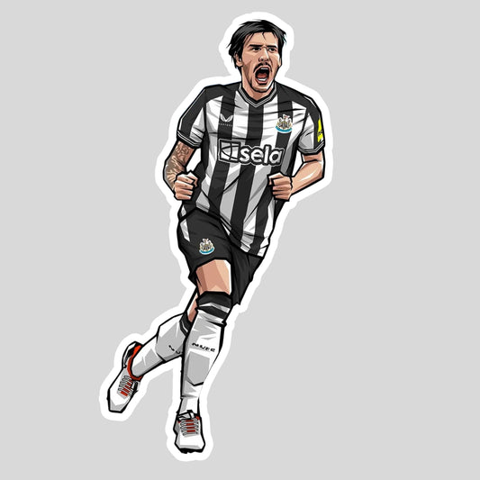 Sandro Tonali Sticker