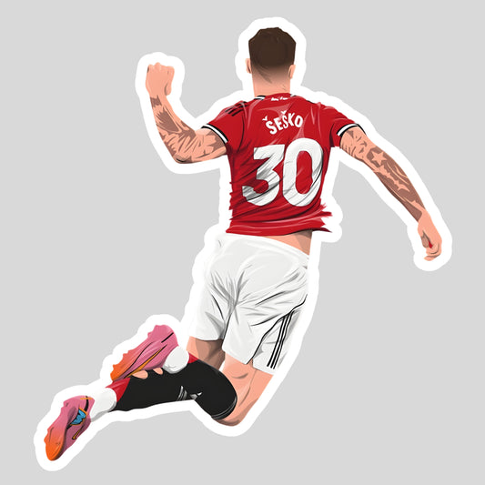 Benjamin Šeško Sticker