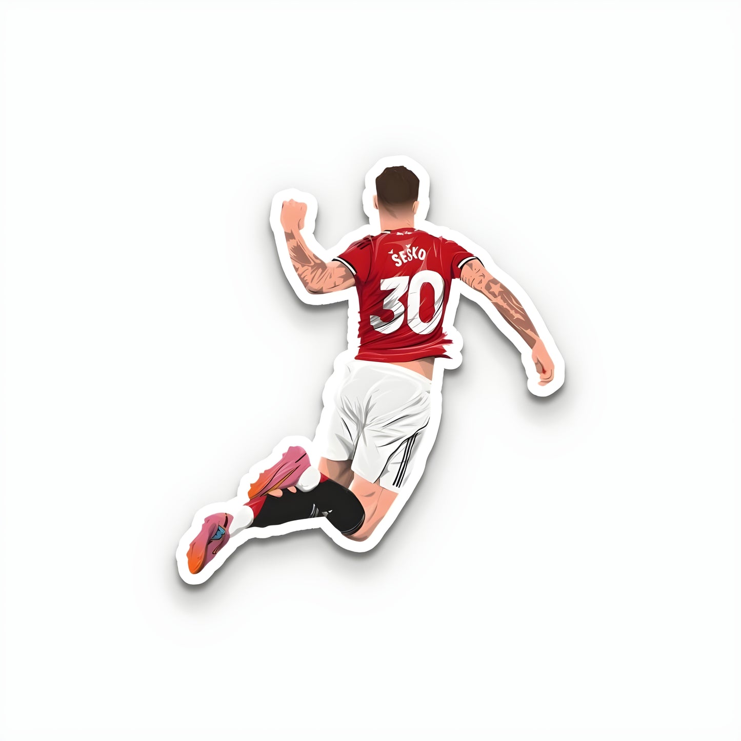 Benjamin Šeško Sticker