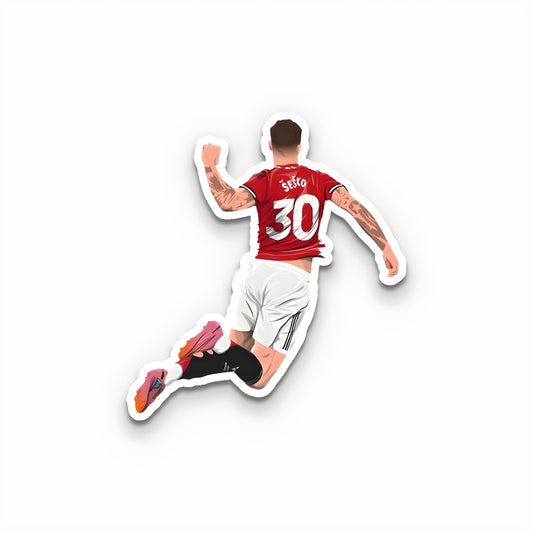 Benjamin Šeško Sticker