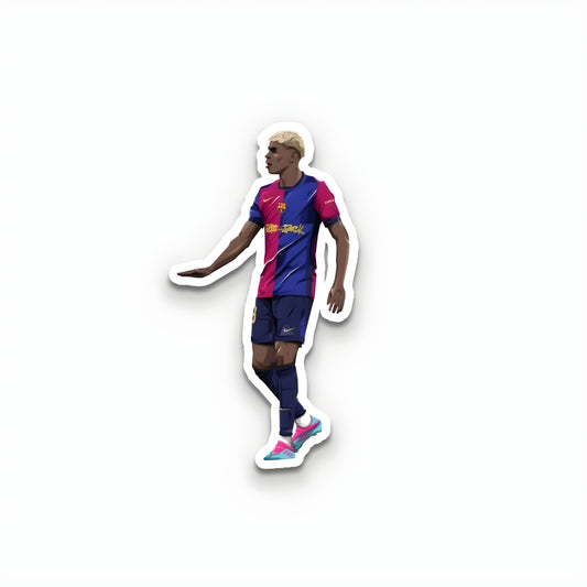 Lamine Yamal Sticker