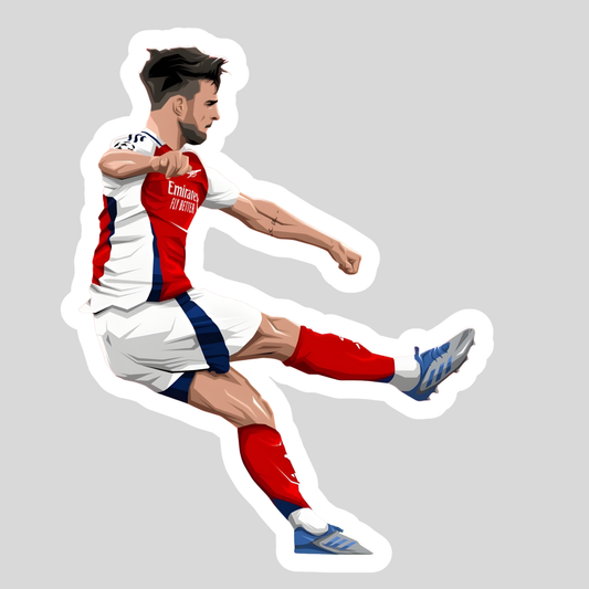Declan Rice Sticker
