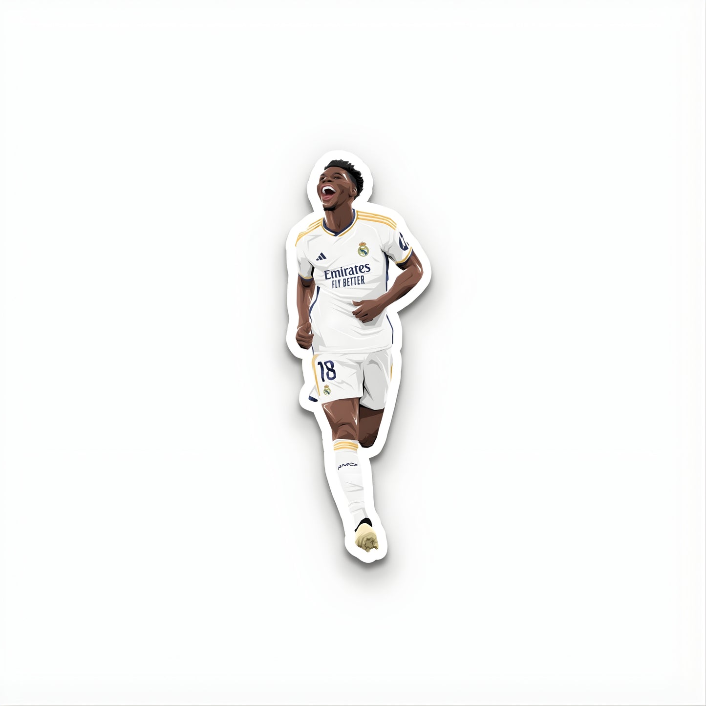 Aurélien Tchouaméni Sticker