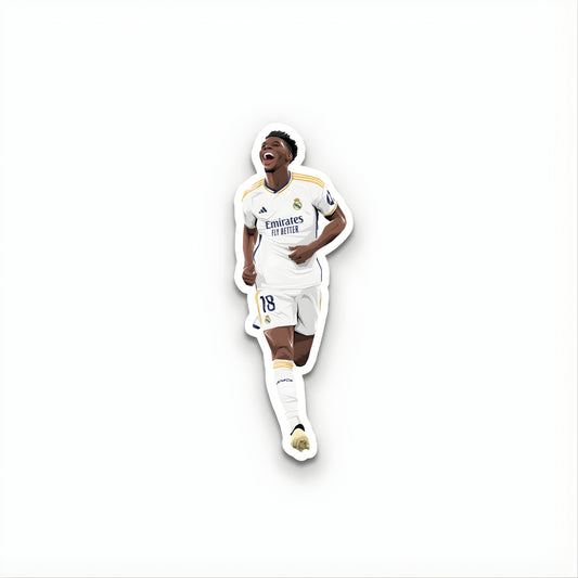 Aurélien Tchouaméni Sticker