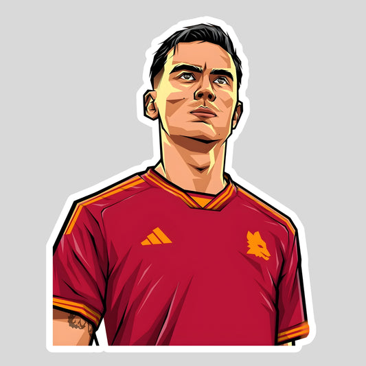 Paulo Dybala Sticker
