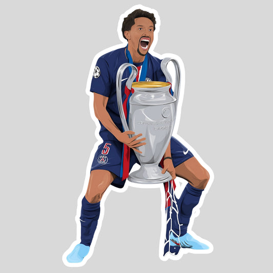 Marquinhos Sticker