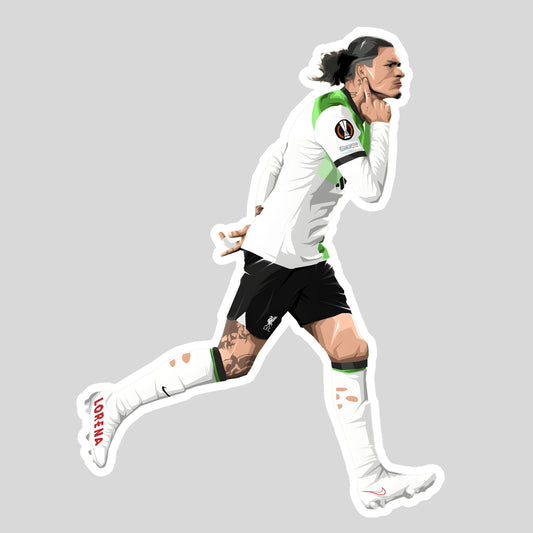 Darwin Núñez Sticker