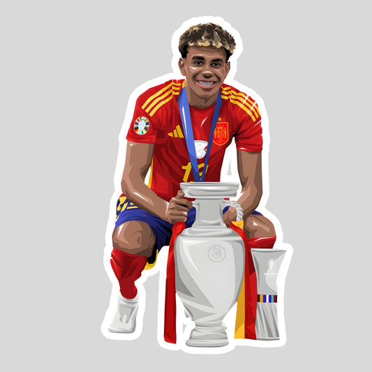 Lamine Yamal Sticker