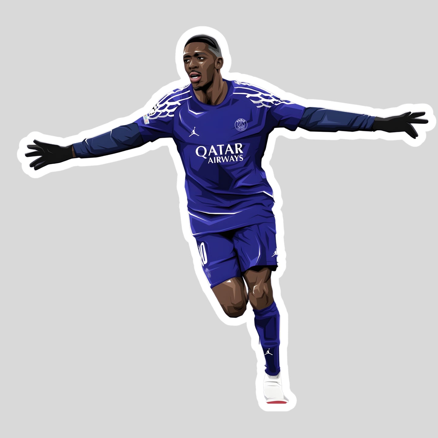 Ousmane Dembélé Sticker