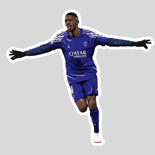 Ousmane Dembélé Sticker