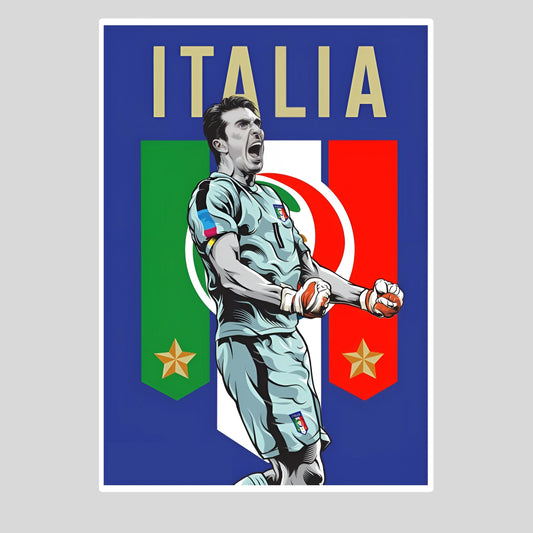 Gianluigi Buffon Sticker