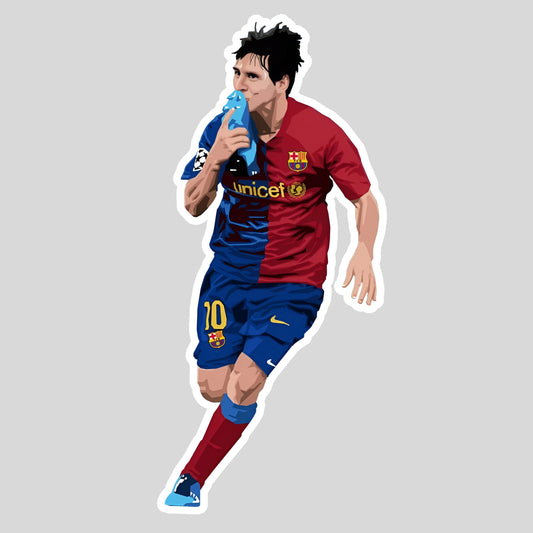 Lionel Messi Sticker