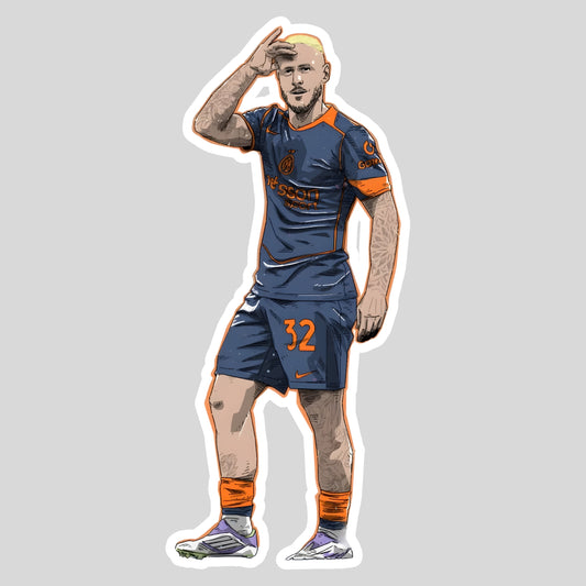 Federico Dimarco Sticker