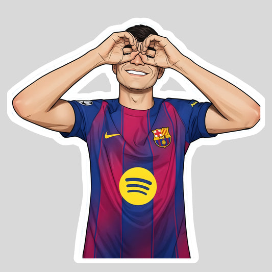 Pedri Sticker