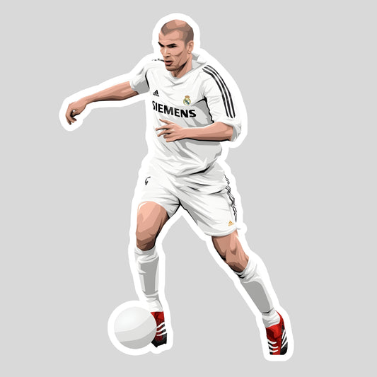 Zidane Sticker