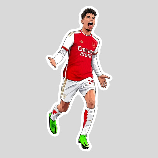 Kai Havertz Sticker