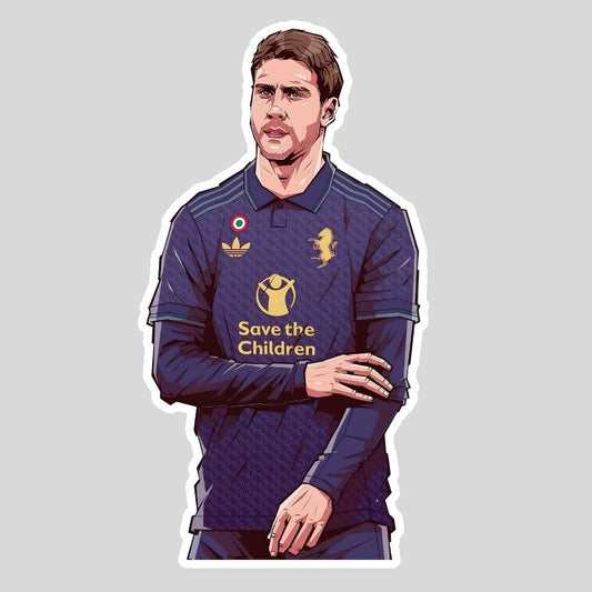 Dušan Vlahović Sticker