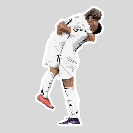 Modrić & Mbappé Sticker