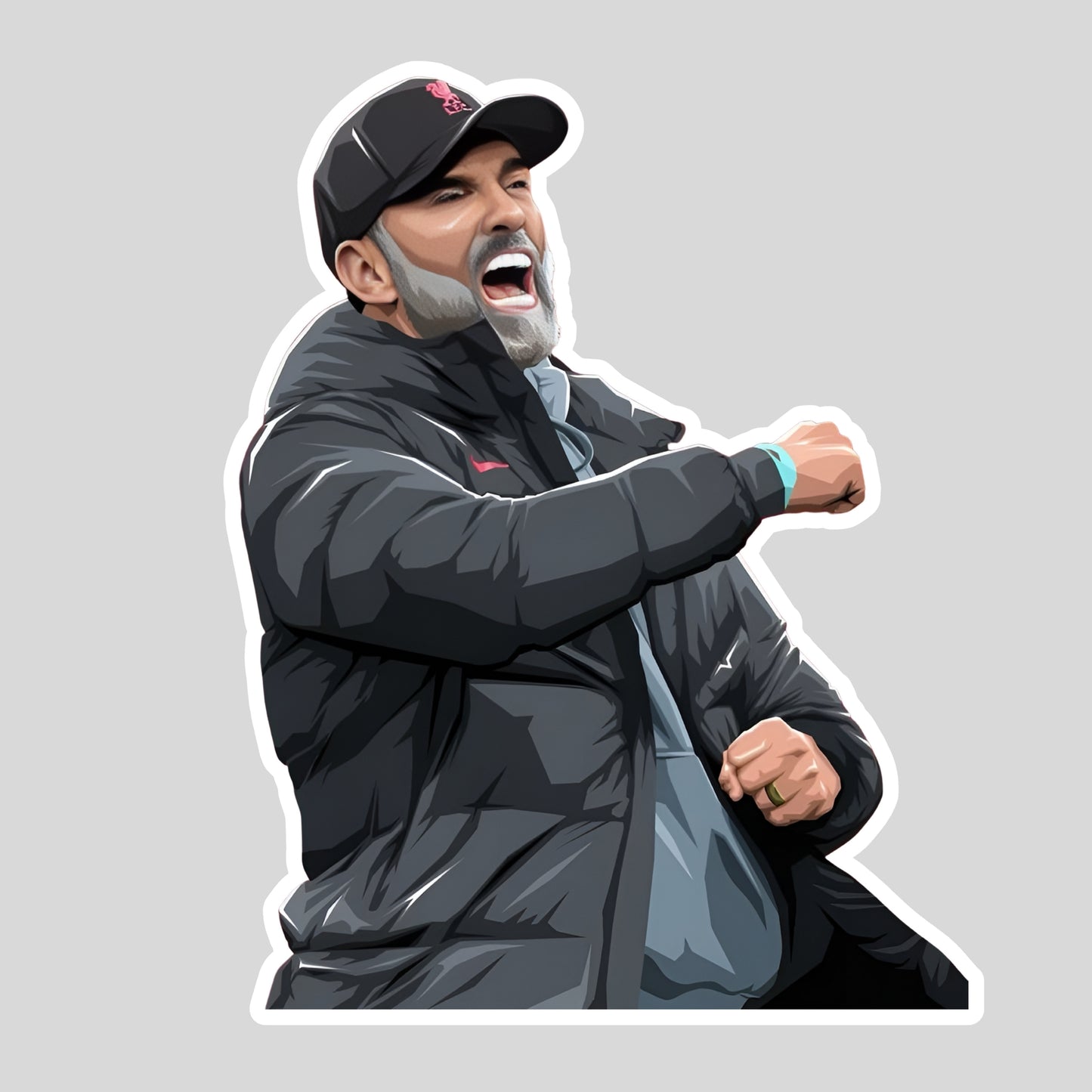 Jürgen Klopp Sticker