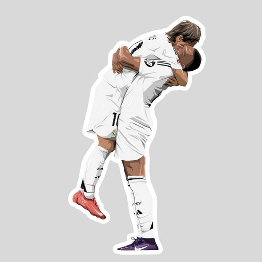Modrić & Mbappé Sticker