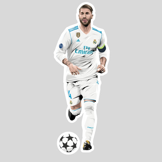 Sergio Ramos Sticker