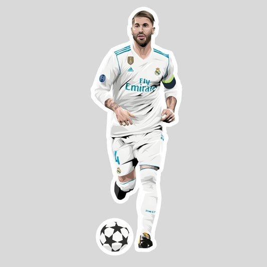 Sergio Ramos Sticker