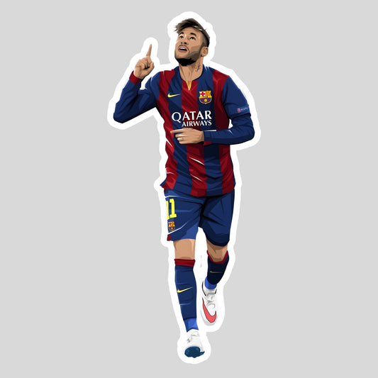 Neymar Sticker