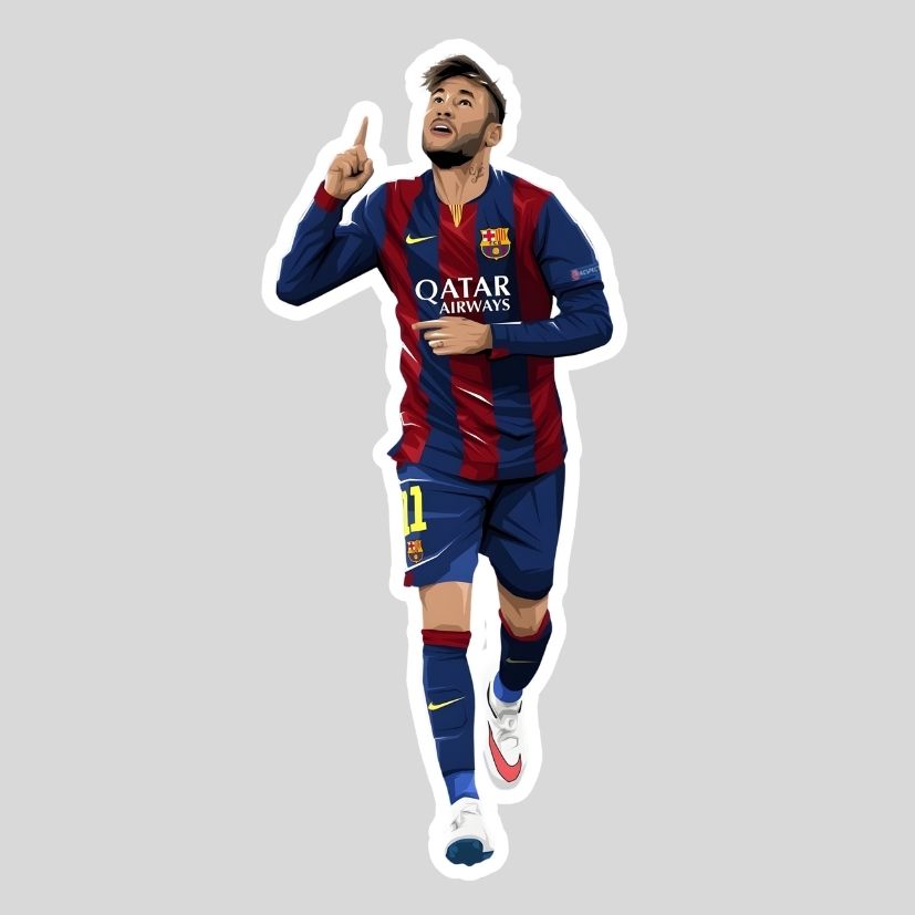 Neymar Sticker