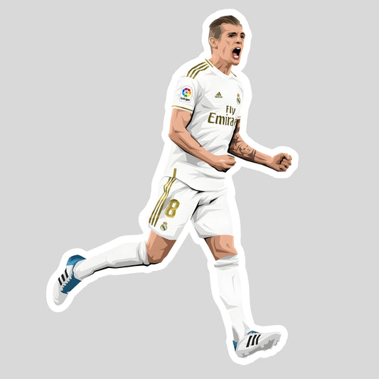 Toni Kroos Sticker
