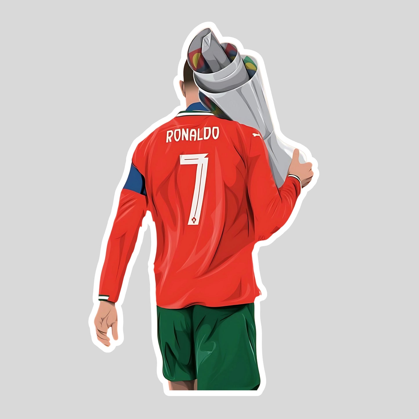 C.Ronaldo Sticker