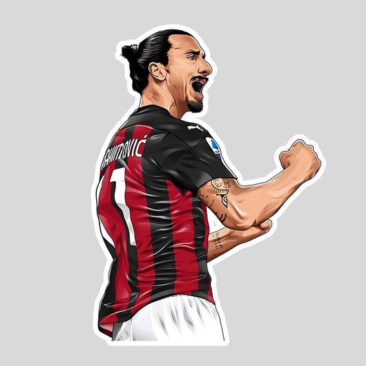 Zlatan Ibrahimović Sticker