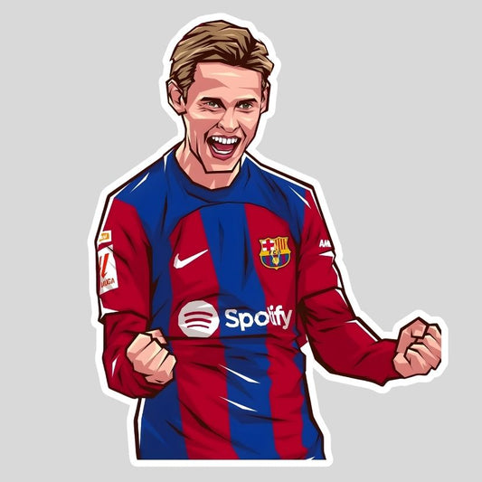 Frenkie de Jong Sticker
