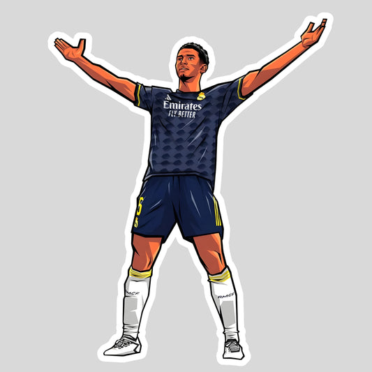 Jude Bellingham Sticker